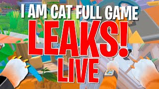 I am Cat VR Full Game LEAKS  LIVE [upl. by Nyleaj267]