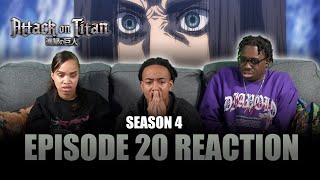 Memories of the Future  Attack on Titan S4 Ep 20 Reaction [upl. by Iturhs]