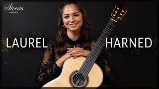 LAUREL HARNED  Online Guitar Concert  Morel Paganini Thielemans Flippin  Siccas Guitars [upl. by Michel39]