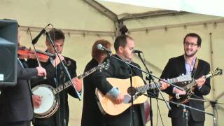 The Gibson Brothers  Beautiful Beautiful Brown Eyes  Omagh Bluegrass Music Festival 2010 [upl. by Berton]