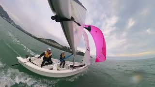 Sailing on RS2000 just after T3 [upl. by Allys]