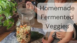 How to Ferment Vegetables Get Started with Fermentation [upl. by Bergwall]