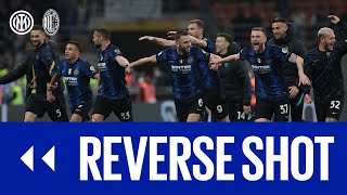 Final here we come🤩🎉  INTER 30 MILAN  REVERSE SHOT  Pitchside highlights  behind the scenes [upl. by Ariam]