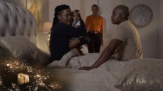 Welcome back Mvelo – The Queen  Mzansi Magic [upl. by Danni732]