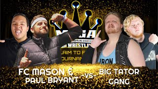 FC Mason amp Paul Bryant vs Big Tator Gang [upl. by Lauritz]