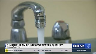 Bloomington has unique plan to improve water quality [upl. by Lamrert]