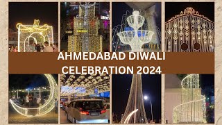 DIWALI CELEBRATION  DIWALI CELEBRATION AHMEDABAD 2024 [upl. by Yerdua425]