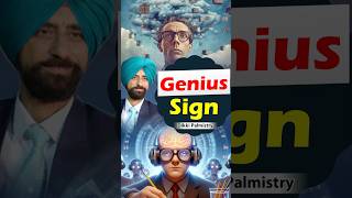 Genius And Intelligent Person Signs in Hand Dikki Palmistry astrology manifestation palmistry [upl. by Hgiellek]