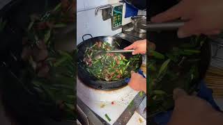 Wok fried vegetables charkfoodies shorts cooking [upl. by Ikoek]