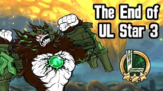 Star 3 The Battle Cats  UL49 Sacred Forest  Revival of Origin [upl. by Beitnes]