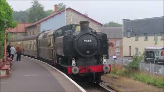 ERLSTOKE MANOR AND ODNEY MANOR WATCHET TO BISHOPS LYDEARD WSR 26 AUGUST 2024 Plus [upl. by Pillow]