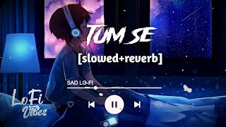 Tum Se  Lofi  slowed and reverb   Tumse kiran dhoop ki  Lofi Song [upl. by Alemahs]