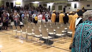 Pomp and Circumstance at Buffalo High School 2012 [upl. by Grethel]