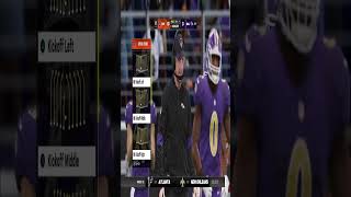 Madden 25 I CIN Even McPherson FIELD GOAL attempt vs BAL I madden25gameplay [upl. by Erund]