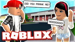 I CANT BELIEVE SHE PRANKED ME  ROBLOX [upl. by Wein291]