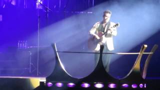 Robbie Williams  10072013 Gelsenkirchen  Acoustic [upl. by Neila192]