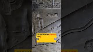 🏺💡 Dendera Lightbulb Ancient Tech or Mythical Symbol 🤔✨ history technology ancient [upl. by Susannah]