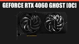 Видеокарта Gainward GeForce RTX 4060 Ghost OC [upl. by Eerdna]