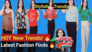 Hottest Crop Tops amp Shirts Haul You Can’t Miss 😍Amazon Haul🔥 Trendy MustHaves 😍Stylingby Asha [upl. by Elakram]