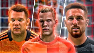 TOP 10 MELHORES GOLEIROS DO FIFA 22 [upl. by Aima]