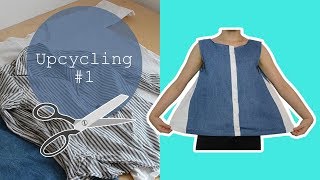 DIY Mode  Aus Alt mach Neu  Upcycling 1 [upl. by Goodkin85]