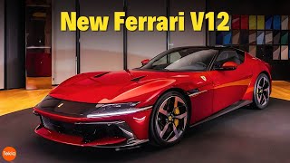 New Ferrari 12 Cilindri Full Review [upl. by Netsrijk55]