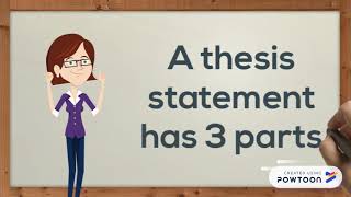 How to Write a Thesis Statement [upl. by Colas]