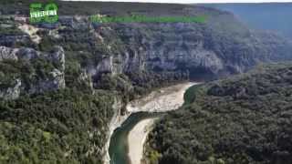 Ardèche à MotoLes Gorges de L Ardèche à moto Street58 [upl. by Yung400]