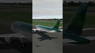 p3dv5  That was a slam  FSLABS A320 shorts [upl. by Loveridge]