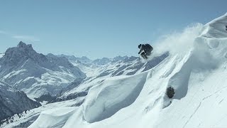 Freeriden in Tirol Freeride Skifahren in Österreich ⛷ [upl. by Bashemath377]