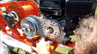 Building a wakeboarding winch wake winch in 20 seconds [upl. by Godber]