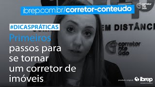 Como me tornar um corretor de imóveis  Guilherme Machado [upl. by Lorinda]