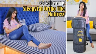 Most Affordable Orthopedic Mattress from SleepyCat  No More Back Pain Issues [upl. by Melise]