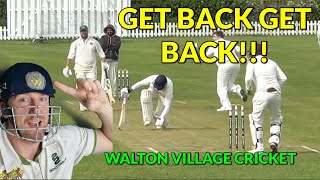 VILLAGE CRICKET IS BACK  Grin RIPPER gets 5for Comedy runouts dropped catches LBWs galore [upl. by Servais]