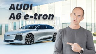 Audi A6 etron bemutató [upl. by Ecinuahs663]