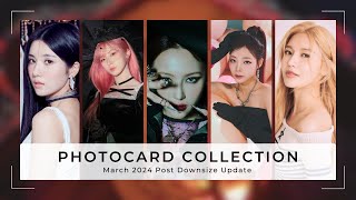 Updated Photocard Collection I Downsized 400 Photocards [upl. by Dirraj]