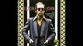 Elton John  Holiday Inn Demo [upl. by Ayanaj]