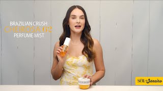 LEARN MORE Brazilian Crush Cheirosa 62 Perfume Mist [upl. by Alon645]