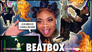 SPOTEMGOTTEM Beatbox Official Music Video REACTION [upl. by Pacien222]