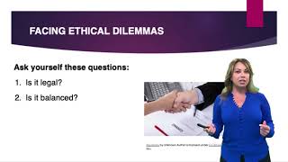 Ethics amp Ethical Dilemmas in Business [upl. by Adnole]