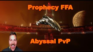 Eve Online Prophecy FreeForAll Abyssal Arena PvP [upl. by Cale]