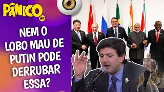 DESPIORA DO PIB É O CIMENTO QUE FALTAVA PRA FORTALECER O BRICS DO BRASIL Pablo Spyer comenta [upl. by Kienan236]