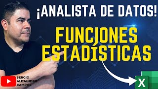 Funciones Estadísticas en Excel y por qué estás sacando mal tus Promedios [upl. by Ynneg]