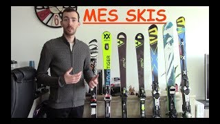 Quels skis jutilise  Présentation [upl. by Nossila268]