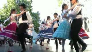 Dances of Kalocsa Hungarian [upl. by Fortna874]