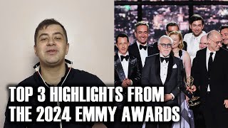 Escape the Ordinary Highlights from the 2024 Emmy Awards [upl. by Grant]