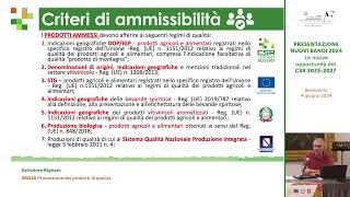 CSR Campania 20232027 presentazione intervento SRG10 [upl. by Jandy]