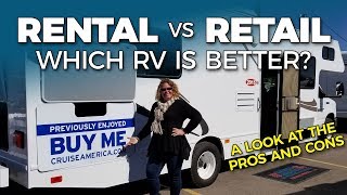 SHOULD YOU BUY A RENTAL RV Cruise America vs Privately Used RVs [upl. by Germain400]