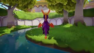 Summer Forest Last Orb Location Spyro Reignited Trilogy [upl. by Laersi]