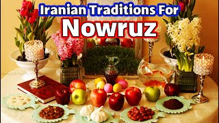 Persian New Year  Iranians culture and traditions for Nowruz [upl. by Basia]